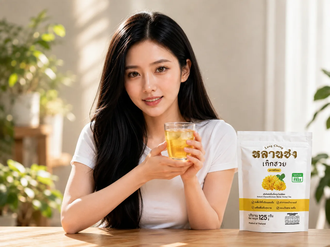 เก๊กฮวยไม่มีน้ำตาล ดีไหม? กินแล้วได้อะไร